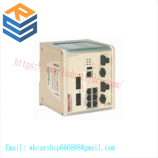 SCHNEIDER TCSESM063F2CU1 Extended Managed Switch