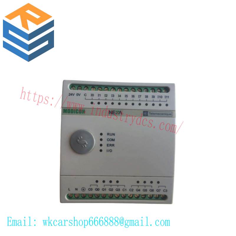 Schneider TSX08CD12R8A controller