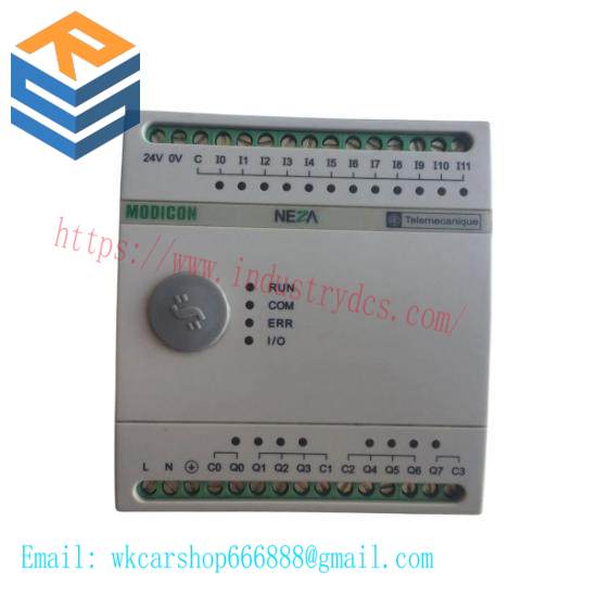 Schneider TSX08CD12R8A  Modular Base Controller