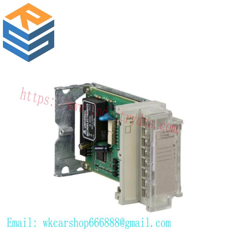 SCHNEIDER TSXASZ401 4 analogue output
