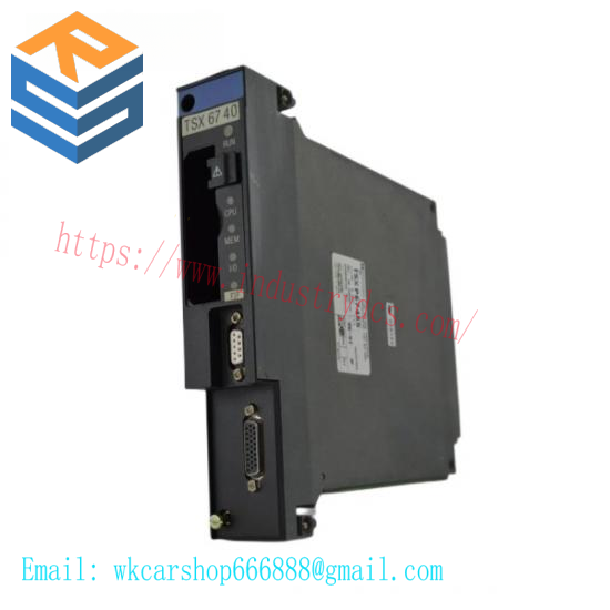 SCHNEIDER TSXP67455 TSX6740 PROCESSOR MODULE