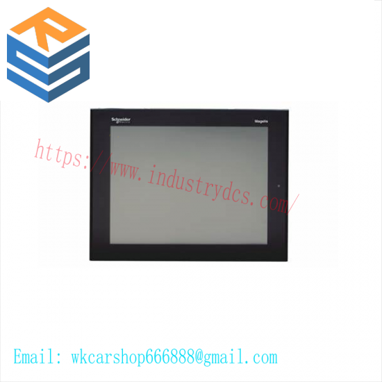 SCHNEIDER XBTGT6340 advanced touchscreen panel