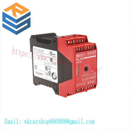 SCHNEIDER XPS-ATE5110 safety relay