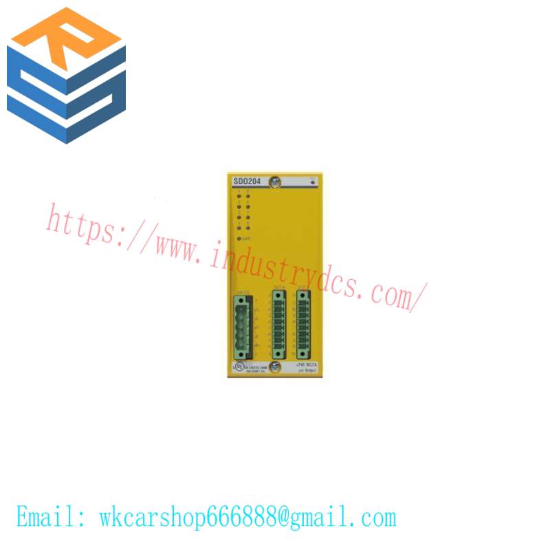 BACHMANN SD0204 PLC module