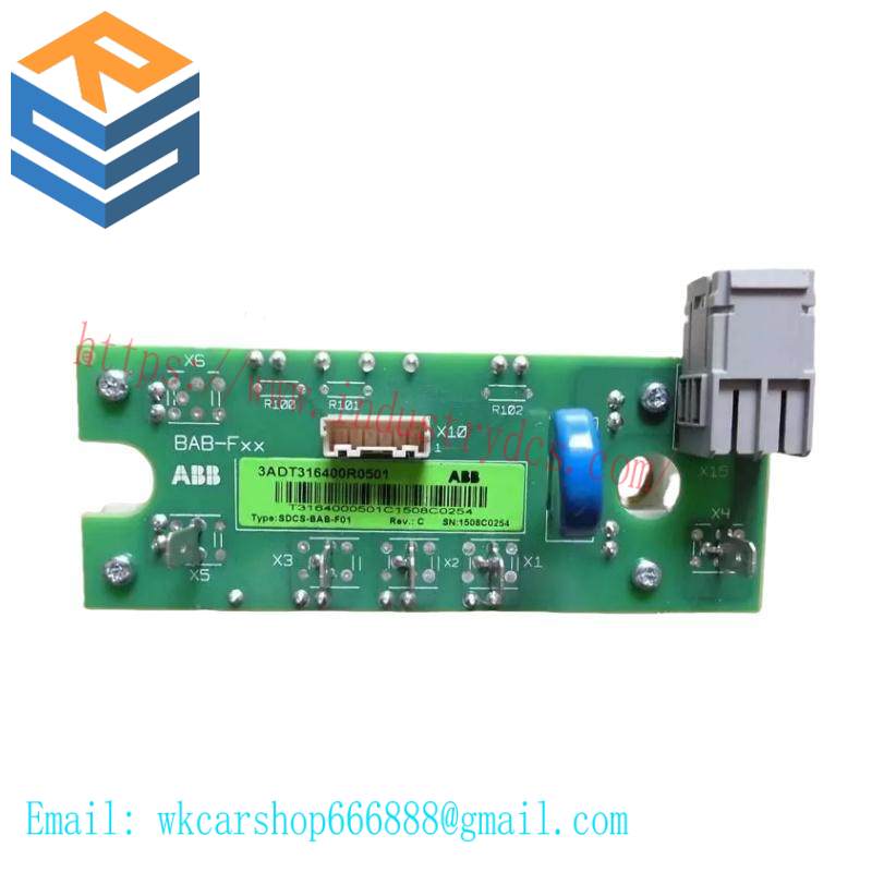 ABB SDCS-BAB-F01 3ADT316400R0501 Excitation module