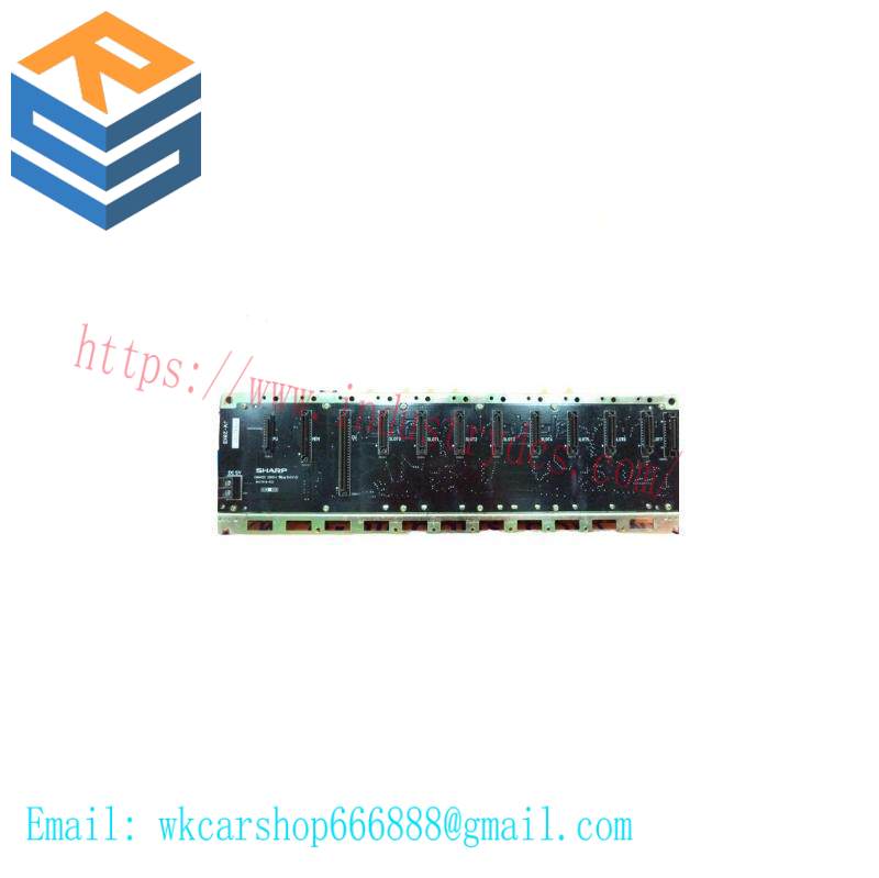 SHARP JW-28KB 8 Slot Rack Panel