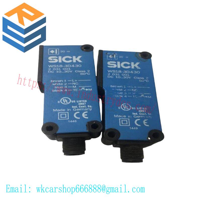 SICK WS18-3D430 sensor