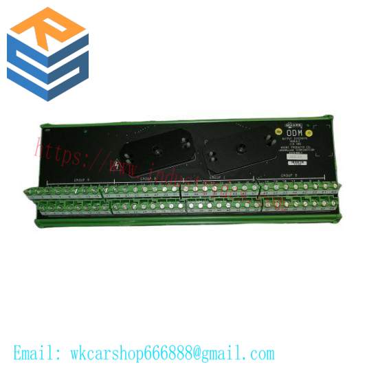 SIEMENS 16192-1-4 Output Discrete Module (ODM) Termination Unit