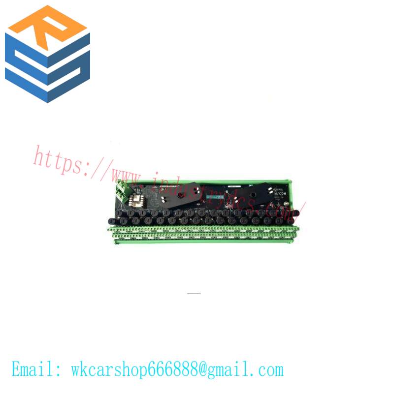 SIEMENS 16436-1-03 SDM/CDM RELAY MARSHALLED TERMINATION
