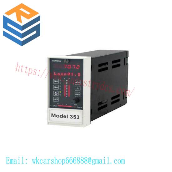 SIEMENS 353A2F1NNNNNNA4 Controller Module