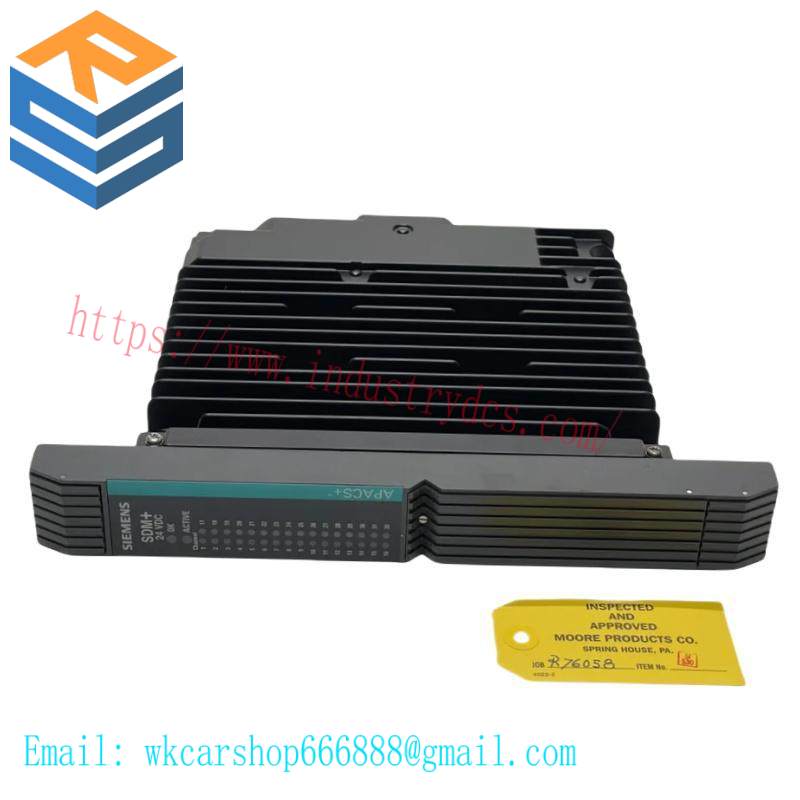 SIEMENS 39SDM024DCCBN 16101-174R/12 Standard Discrete Module