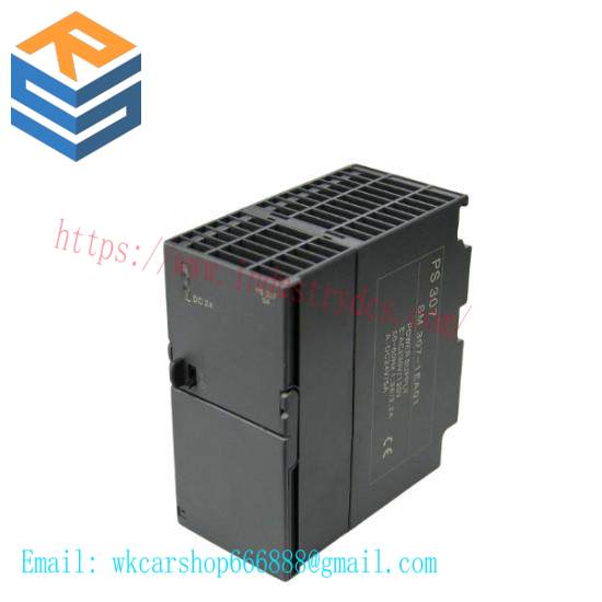 Siemens 3ES7307-1EA01-0AA0  PS307 Module Power Supply