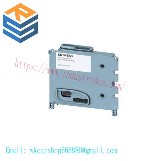 SIEMENS 3RK1 922-2BA00 BACKPLANE BUS MODULE