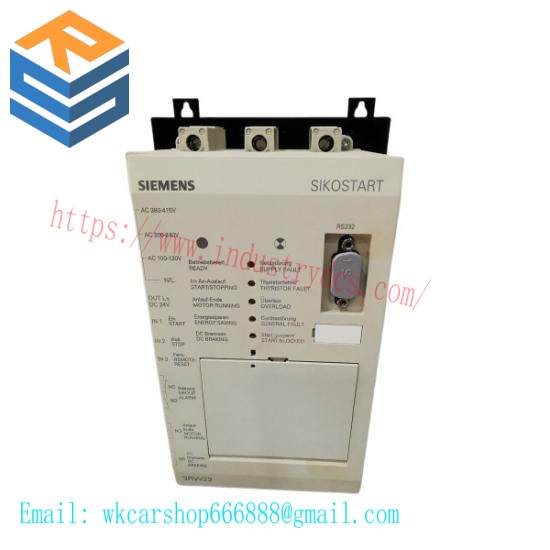 SIEMENS 3RW2920-1BC05 spare control unit