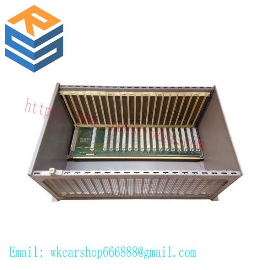 SIEMENS 505-6516 16-Slot Rack