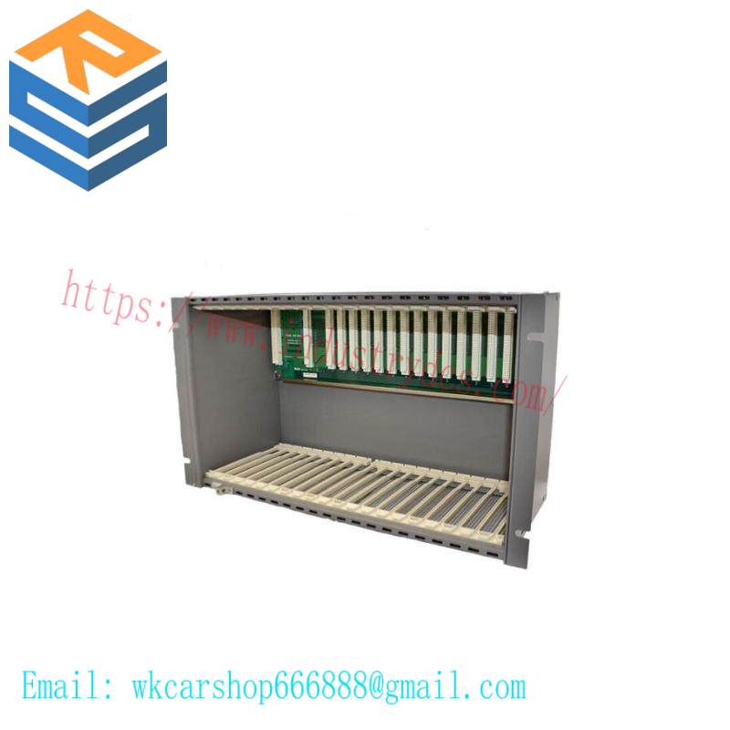 SIEMENS 505-6516 SLOT PLC CHASIS RACK