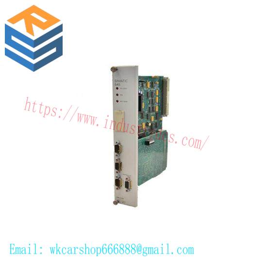 SIEMENS 545-1104 CPU Module