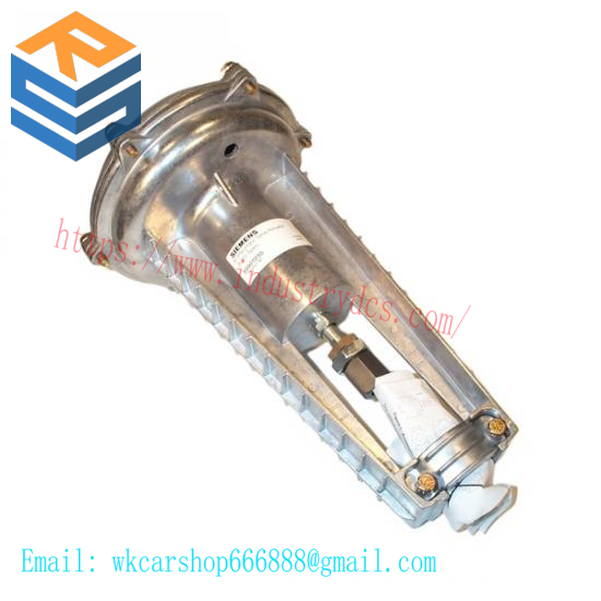 SIEMENS 599-01050 Pneumatic Valve Actuator