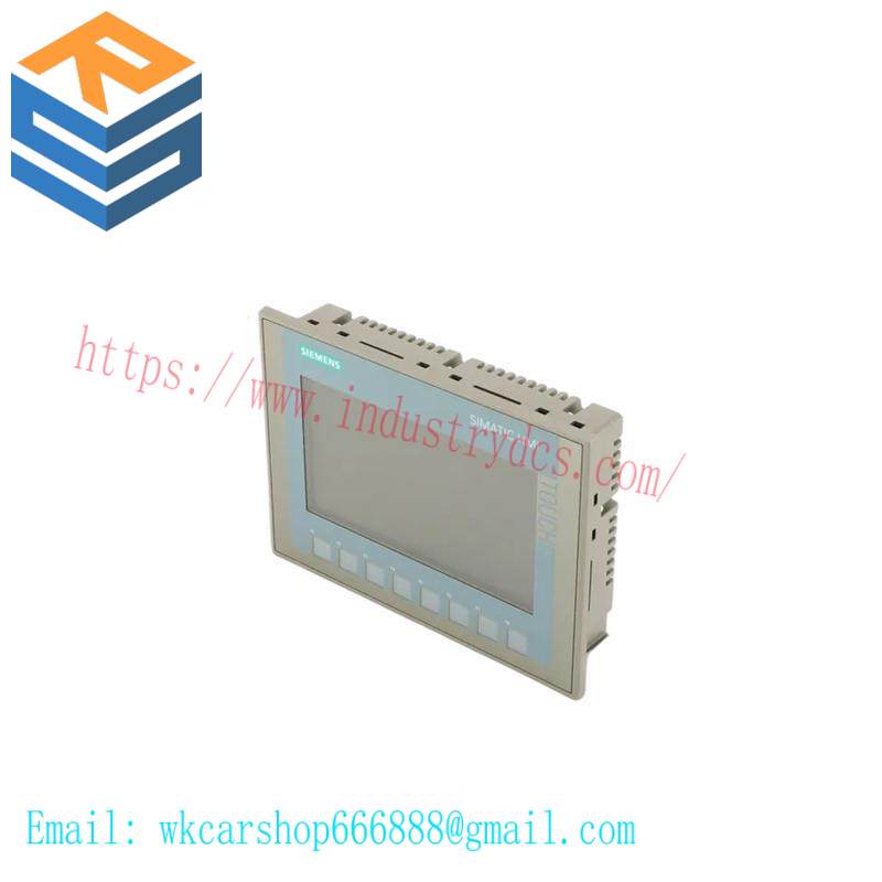 SIEMENS 6AV2123-2GA03-0AX0 BASIC PANEL