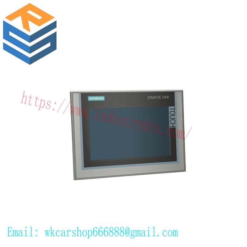 SIEMENS 6AV2124-0JC01-0AX0 OPERATOR INTERFACE