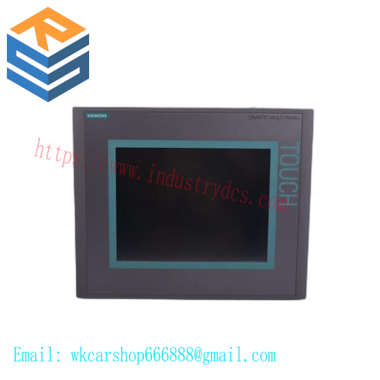 SIEMENS 6AV2124-0UC02-0AX0  SIMATIC HMI TP1900 Comfort