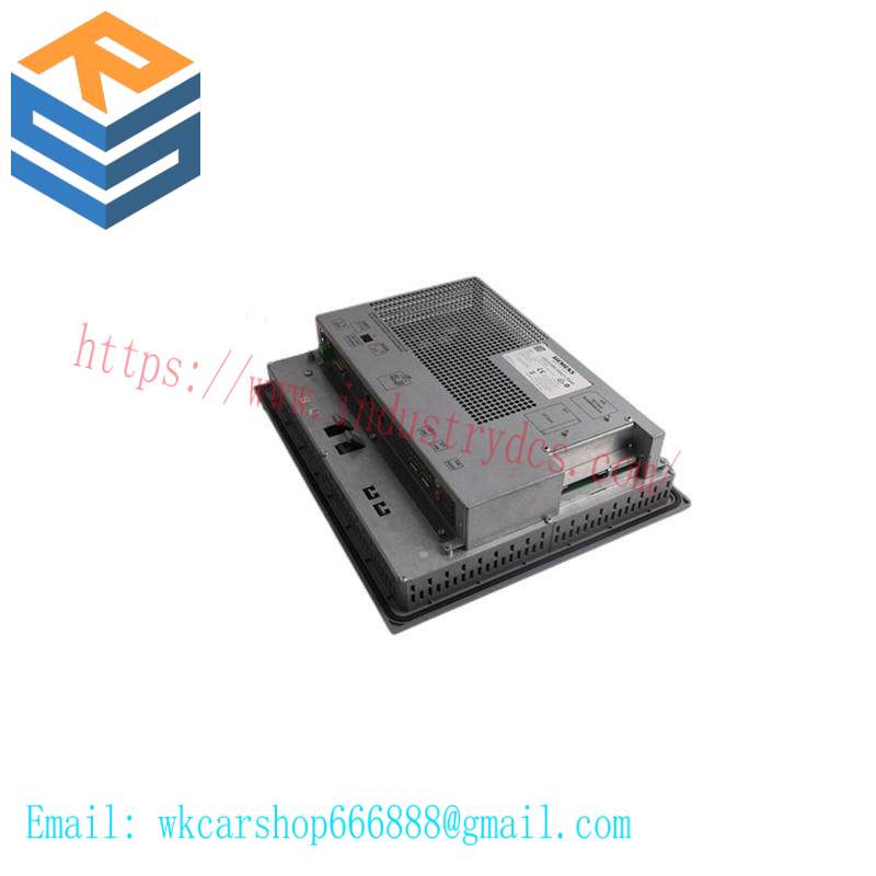 SIEMENS 6AV2124-0UC02-0AX1 OPERATOR INTERFACE