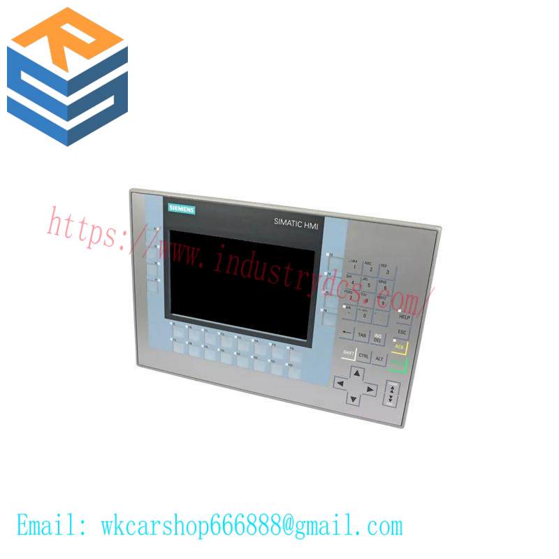 SIEMENS 6AV2124-1GC01-0AX0 HMI PANEL