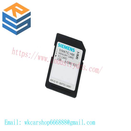 Siemens 6AV2181-8XP00-0AX0 Memory Card