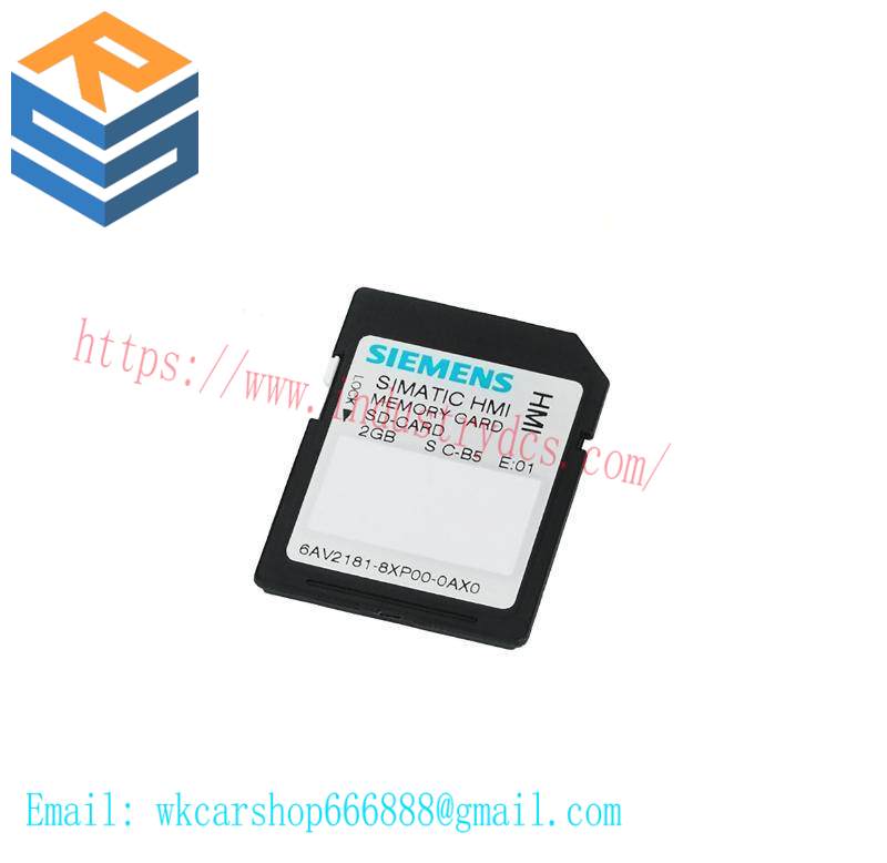 SIEMENS 6AV2181-8XP00-0AX0 SIMATIC SD memory card