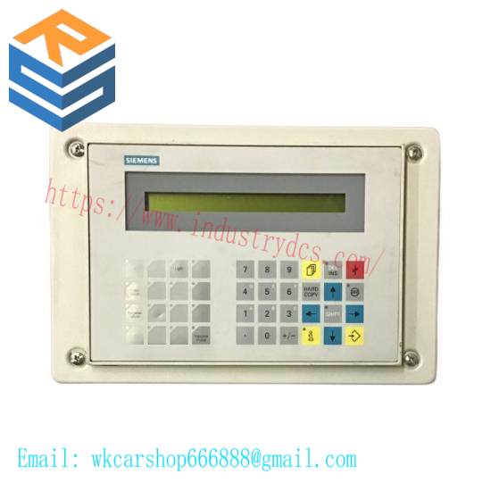 SIEMENS 6AV3515-1EB00 OP15A Operator Panel