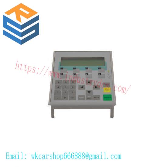 Siemens 6AV3607-1JC20-0AX1 Operator panel OP7/DP LC display