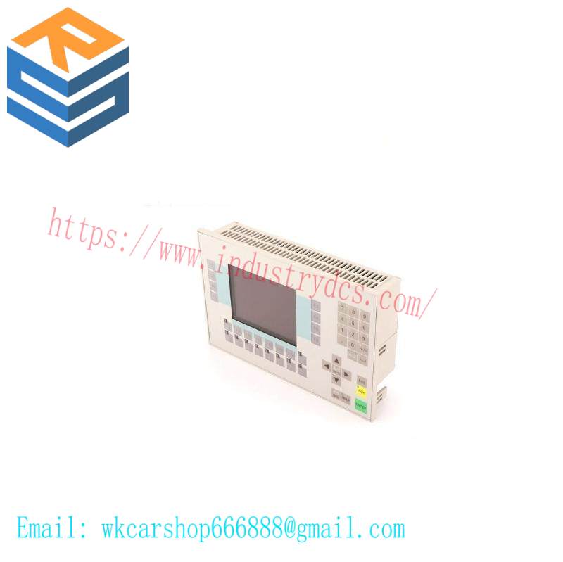 SIEMENS 6AV3627-1JK00-0AX0 HMI - OPERATOR PANEL