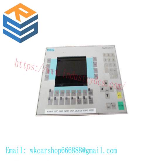 Siemens 6AV3627-1LK00-0AX0 Operator Panel