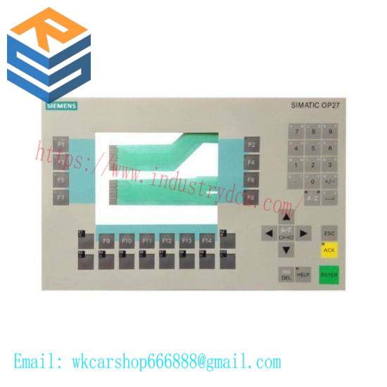 SIEMENS 6AV3627-1LK00-1AX0 Operator Panel