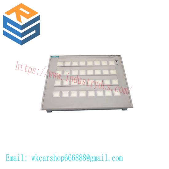Siemens 6AV3688-3ED13-0AX0 Push Button Panel