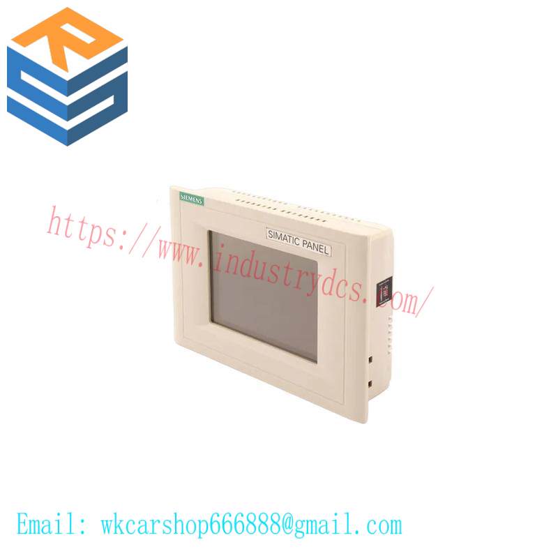 SIEMENS 6AV6545-0BC15-2AX0 OPERATOR INTERFACE