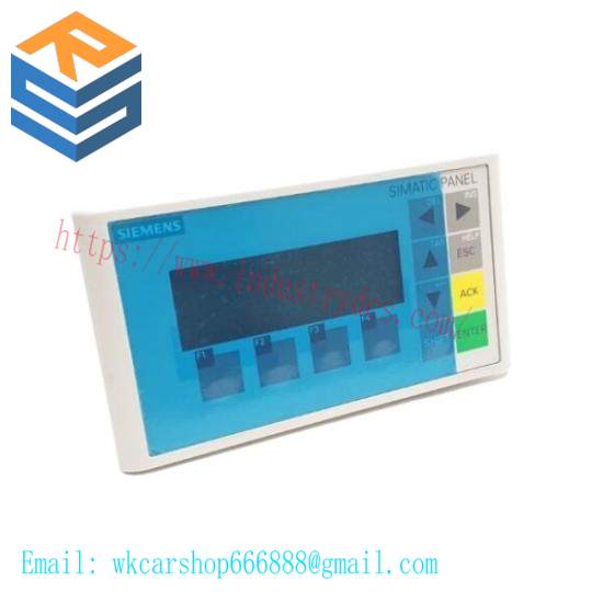 Siemens 6AV6640-0BA11-0AX0 SIMATIC OPERATOR PANEL