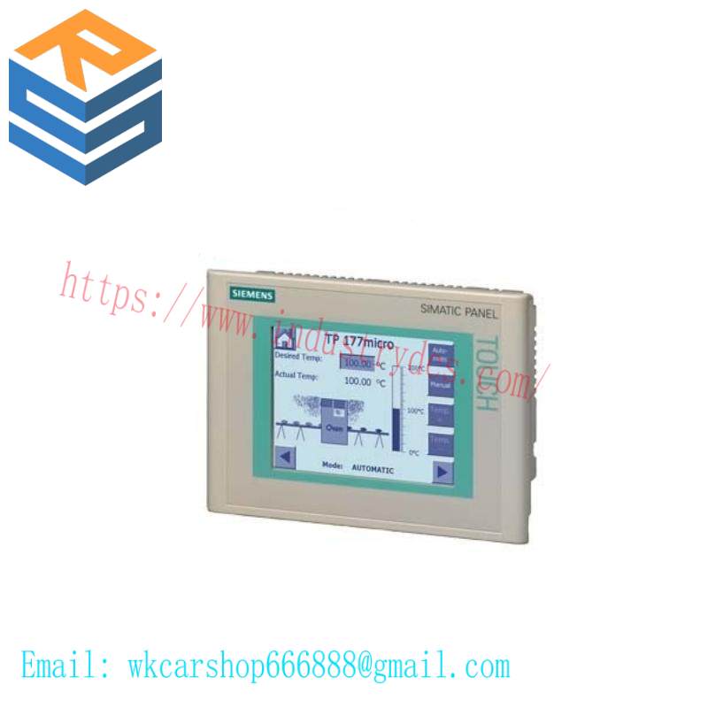 SIEMENS 6AV6640-0CA11-0AX1 IMATIC Touch Panel