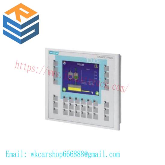 SIEMENS 6AV6642-0DC01-1AX0 Operator Panel