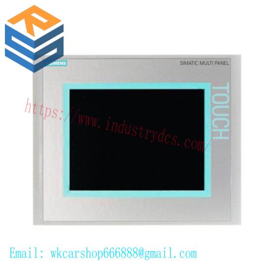 SIEMENS 6AV6643-0CD01-1AX0 MP277 Multi Panel Touch - 10 inch