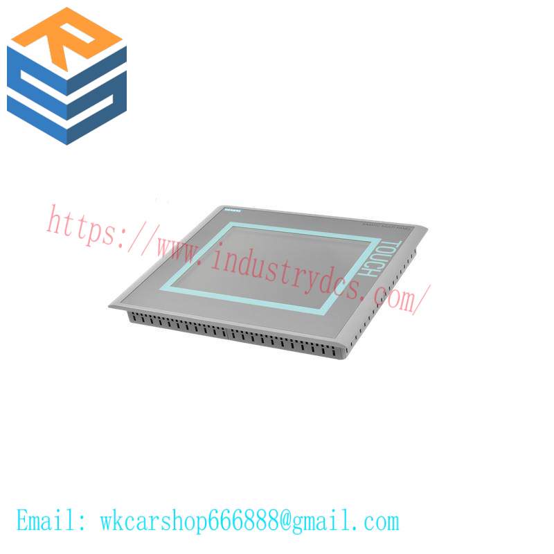 SIEMENS 6AV6643-0CD01-1AX1 OPERATOR INTERFACE