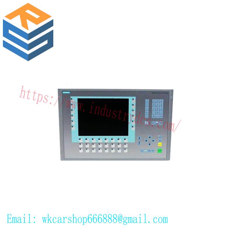 SIEMENS 6AV6643-0DD01-1AX1 OPERATOR INTERFACE