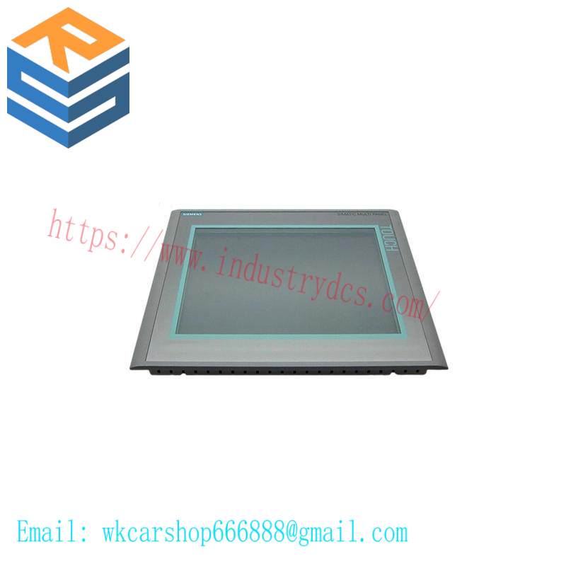 SIEMENS 6AV6644-0AA01-2AX0 OPERATOR INTERFACE