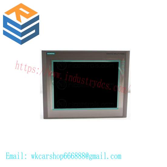 SIEMENS 6AV6644-0AA01-2AX0 TOUCH MULTIPANEL