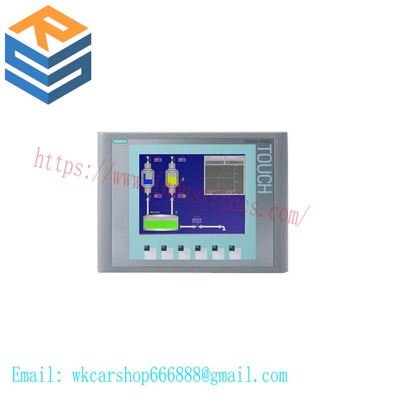 SIEMENS 6AV6647-0AD11-3AX00 OPERATOR INTERFACE