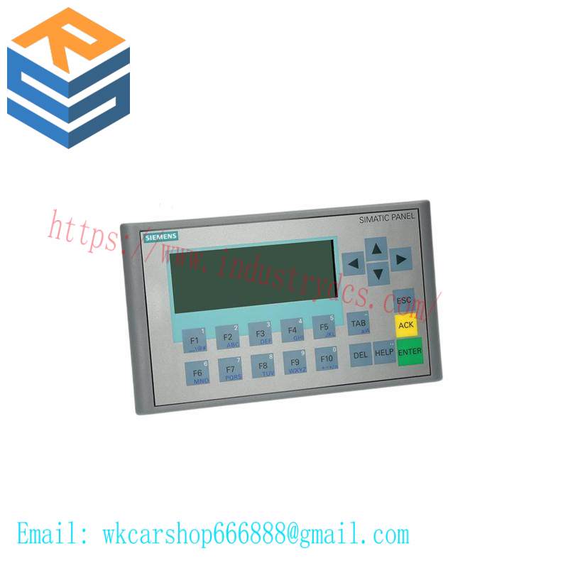 SIEMENS 6AV6647-0AH11-3AX1 OPERATOR INTERFACE