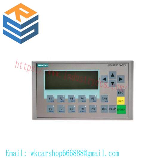 Siemens 6AV6647-0AH11-3AX1 PN Basic Panel Display