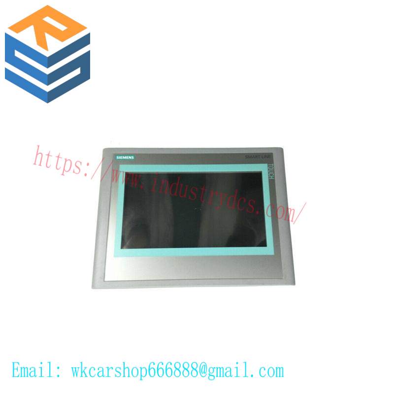SIEMENS 6AV6648-0BC11-3AX0 OPERATOR INTERFACE