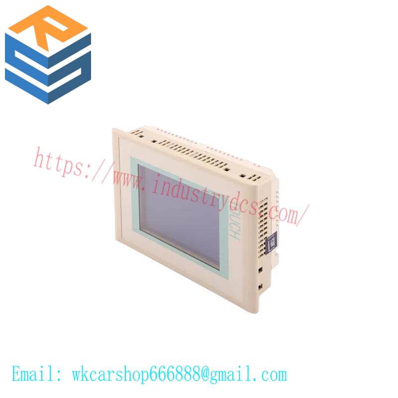 SIEMENS 6AV6 642-0BC01-1AX1 OPERATOR INTERFACE