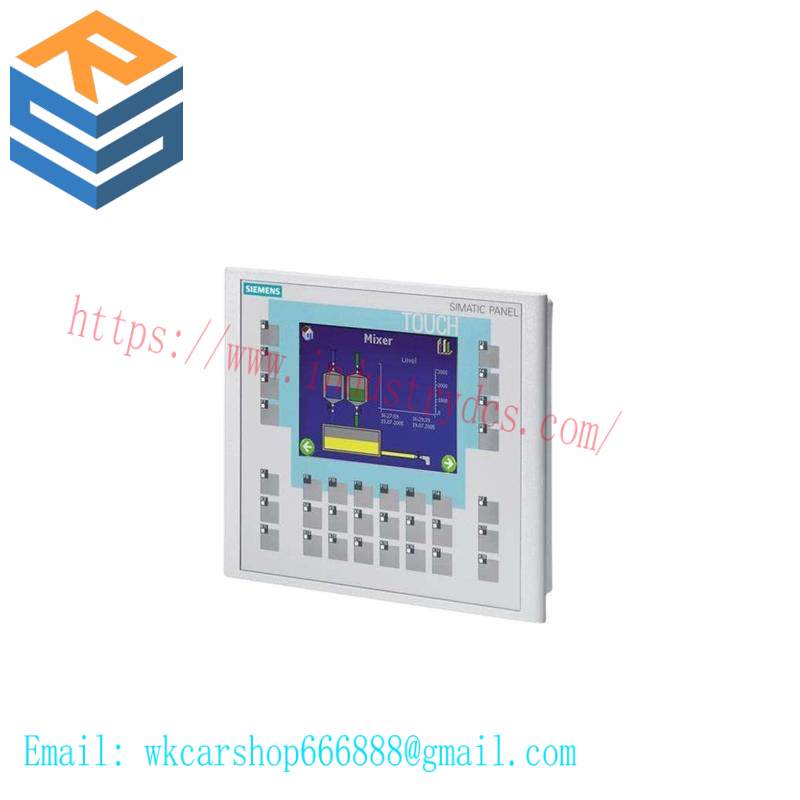 SIEMENS 6AV6 642-0DC01-1AX1 OPERATOR INTERFACE